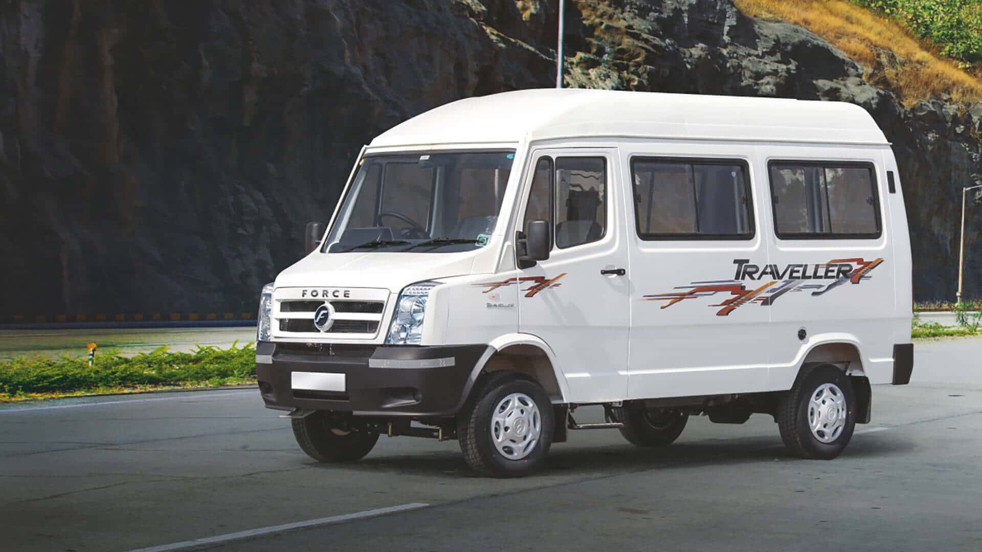 9 Seater Tempo Traveler