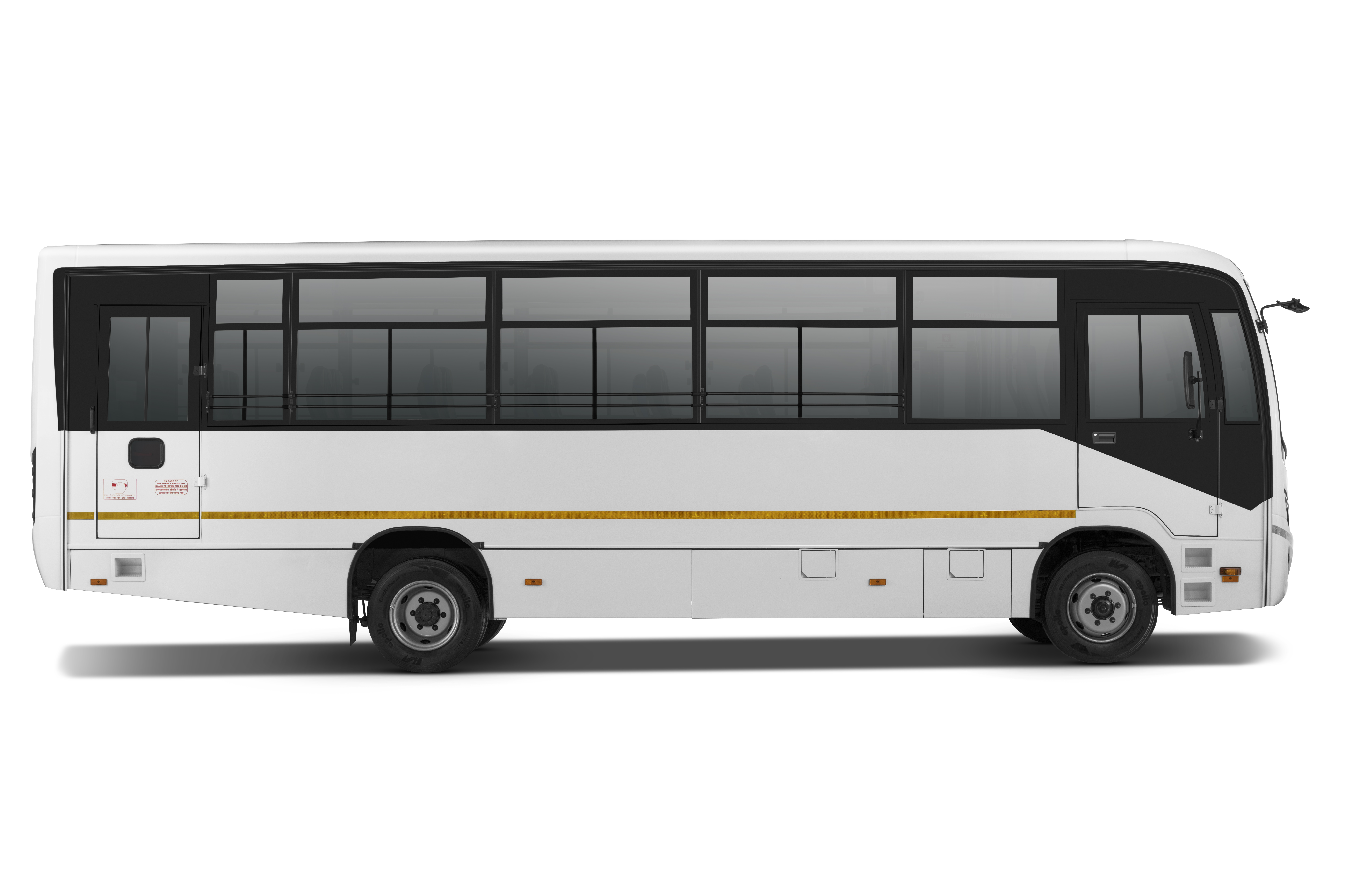 17 Seater Tempo Traveler