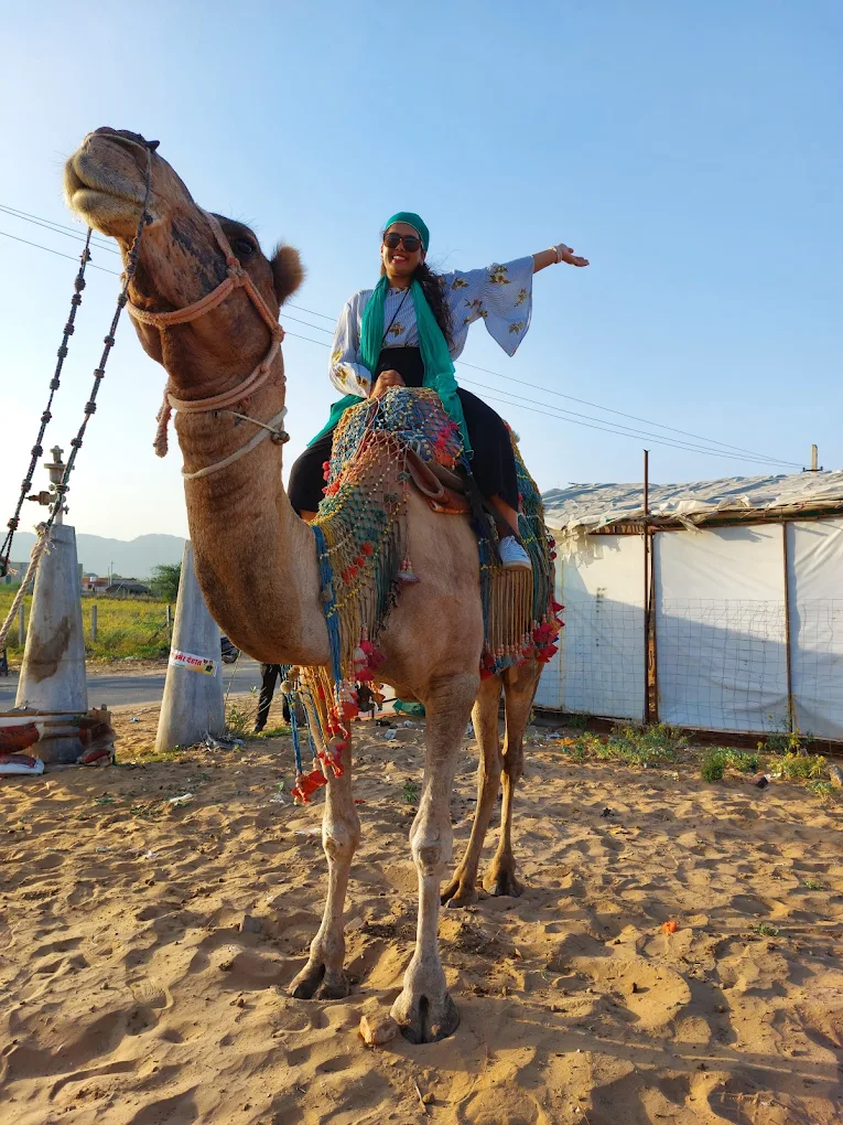 Pushkar Camel Safari