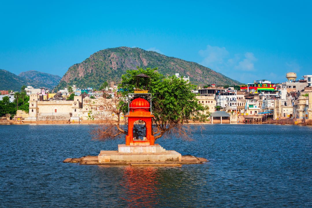 Ajmer-Pushkar-Jaipur Tour